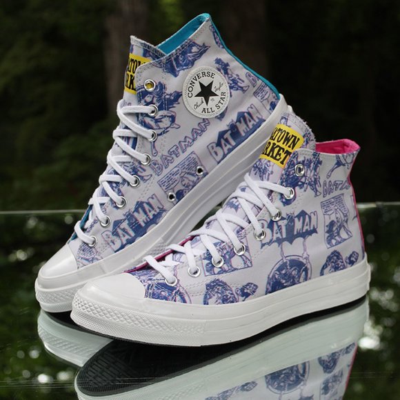 Converse Chuck 70 Hi Batman Chinatown Market Size 10 - Picture 4 of 16